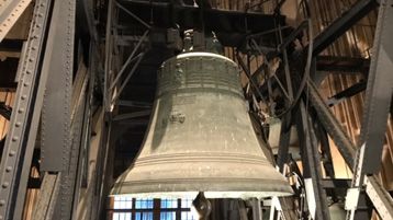 Petersglocke im Kölner Dom (Bild: Viola Gräfenstein/TH Köln)