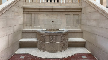 Fertiger Brunnen (Bild: TH Köln)