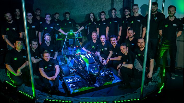 eMotorsports Cologne beteiligt sich seit 2009 an dem internationalen Konstruktionswettbewerb Formula Student.