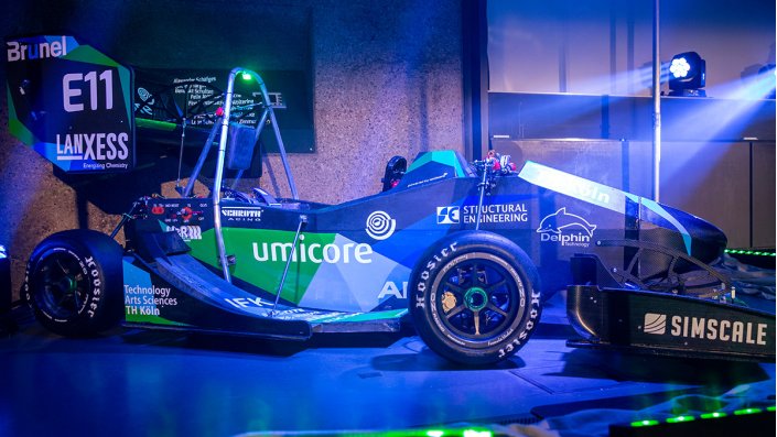 Das Team nimmt in dieser Saison an den internationalen Formula-Student-Wettbewerben in Ungarn, Österreich und Spanien teil.