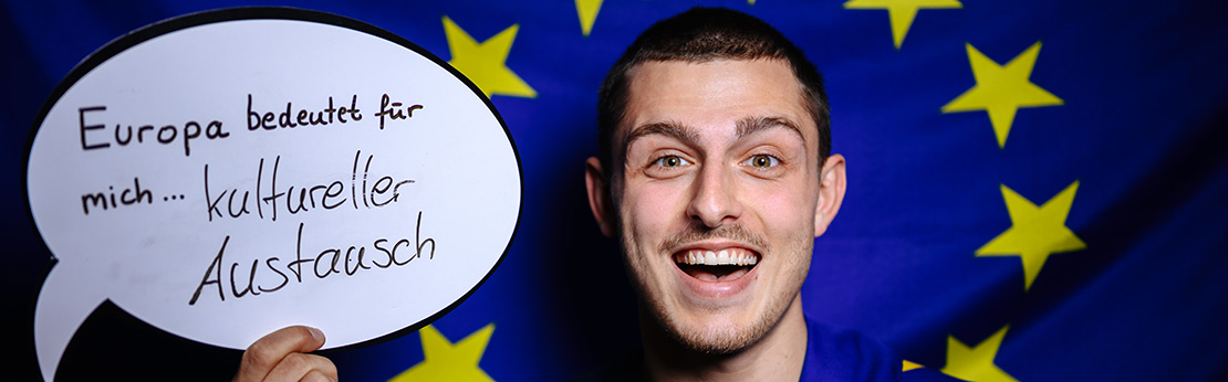 Europa bedeutet für mich: kultureller Austausch (Bild: Costa Belibasakis/TH Köln)