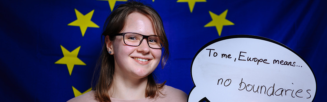 To me, Europe means: no boundaries (Bild: Costa Belibasakis/TH Köln)