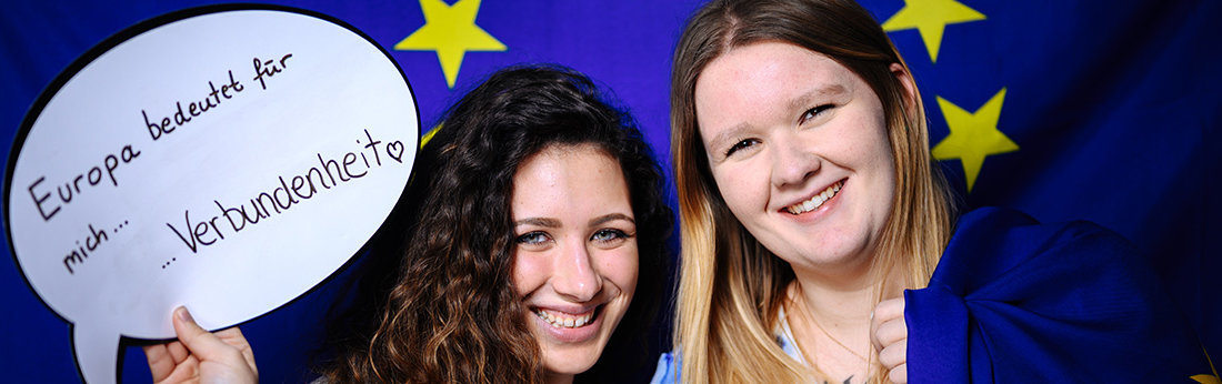 Europa bedeutet für mich: Verbundenheit (Bild: Costa Belibasakis/TH Köln)