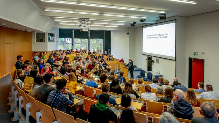 Blick in den Hörsaal