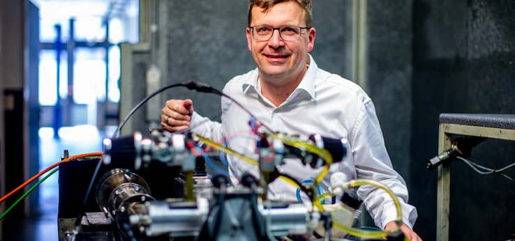 Prof. Dr. Rainer Haas (Bild: Thilo Schmülgen/TH Köln)