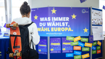 Europa-Tag 2019 (Bild: Costa Belibasakis/TH Köln)