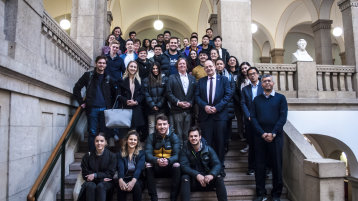 Participants of the Winter School 2019 (Image: Lukas Gawlik)