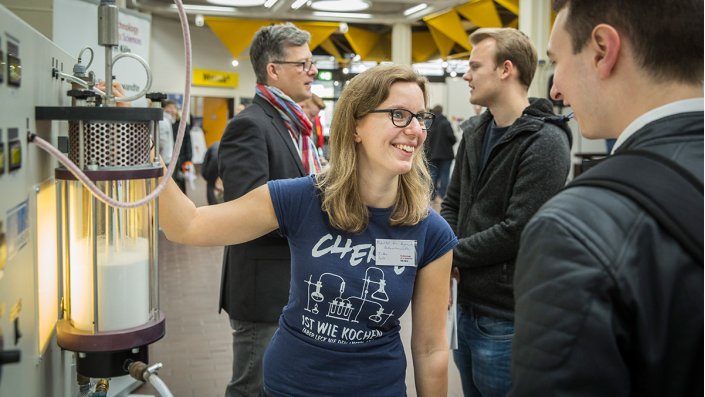 Fachberatung für die Studiengänge der Angewandten Naturwissenschaften am Campus Leverkusen