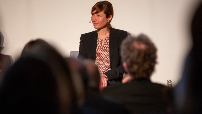 Barbara Massing Juristin, Verwaltungsdirektorin Deutsche Welle