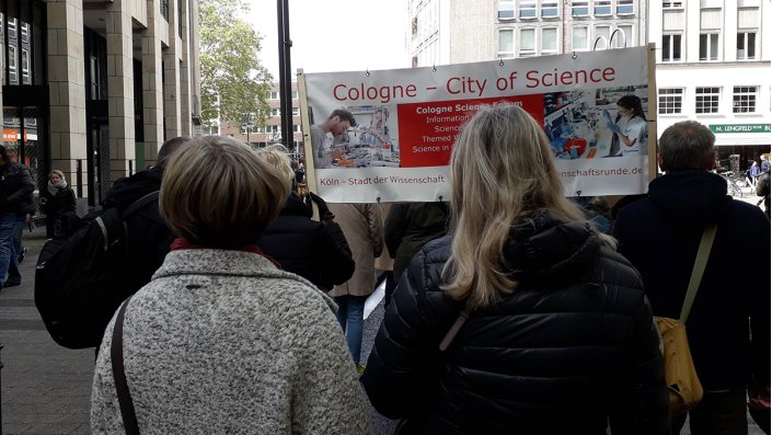 March for Science in Köln am 4. Mai 2019