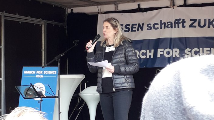 March for Science in Köln am 4. Mai 2019