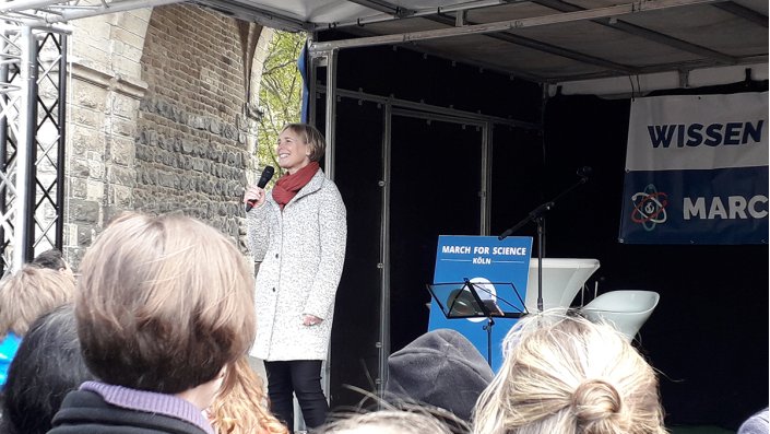 March for Science in Köln am 4. Mai 2019