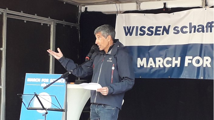 March for Science in Köln am 4. Mai 2019