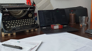 Arbeitsplatz (Bild: privat) Arbeitsplatz (Bild: privat)