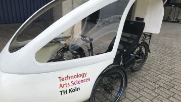 E-Velo (Bild: Marcel Hönighausen/TH Köln)