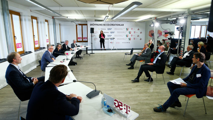 Eröffnung des 5G Co:Creation Lab am Standort Schanzenstraße der TH Köln Eröffnung des 5G Co:Creation Lab am Standort Schanzenstraße der TH Köln