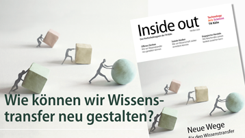 Inside out: Das Hochschulmagazin der TH Köln (Bild: TH Köln)