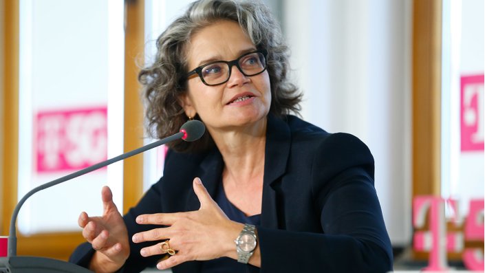 Claudia Nemat (Telekom-Vorstand für Technologie und Innovation)