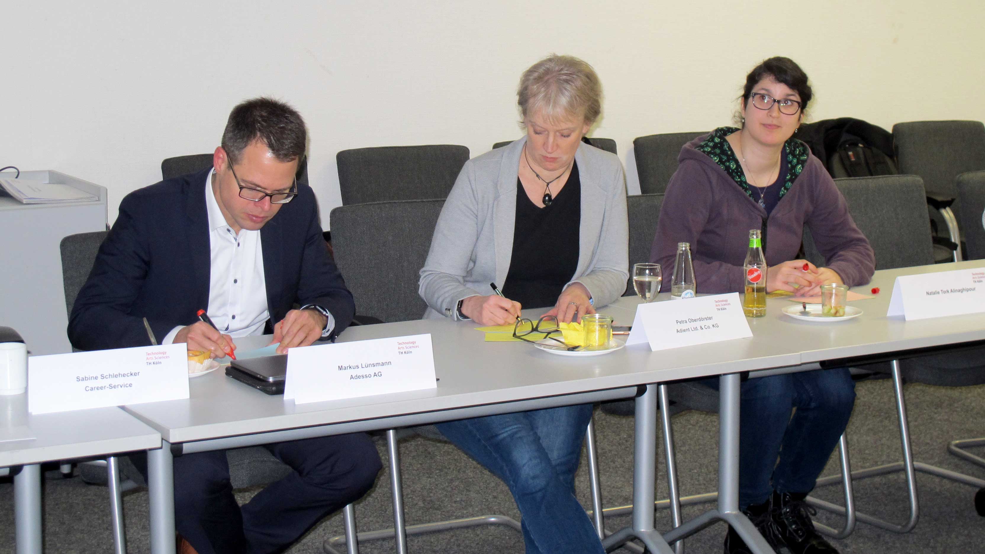 Mentoring Berufseinstieg Abschlussveranstaltung Der Iv Staffel