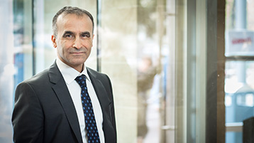 Prof. Dr. Sefik Tagay (Bild: Heike Fischer/TH Köln)