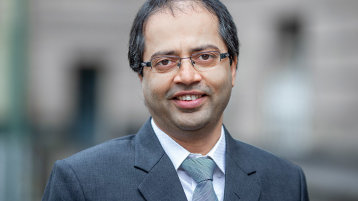 Prof. Dr. Ramchandra Bhandari  (Bild: Thilo Schmülgen/TH Köln)