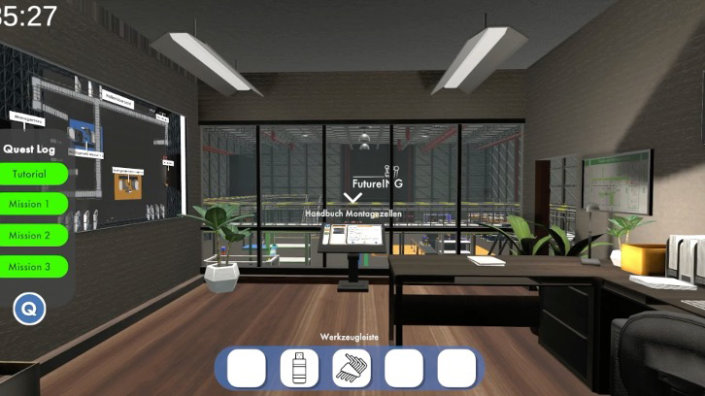 Screenshot FutureING Screenshot FutureING