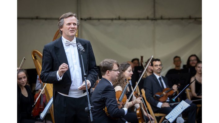 Dirigent Andreas Winnen