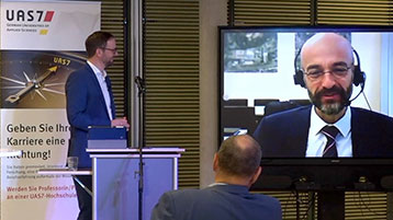 Hybride Veranstaltung Hybride Veranstaltung