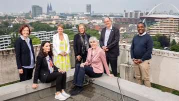 Gruppenbild (Bild: Michael Bause / TH Köln)