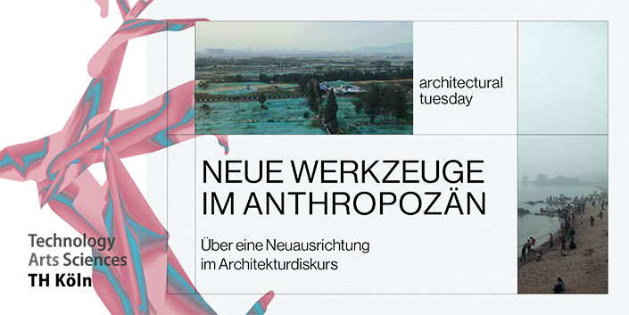 Das Visual des architectural tuesdays 2023