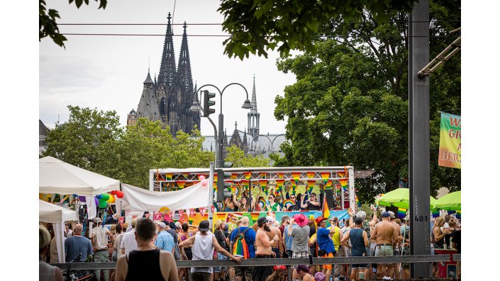 TH Köln beim CSD