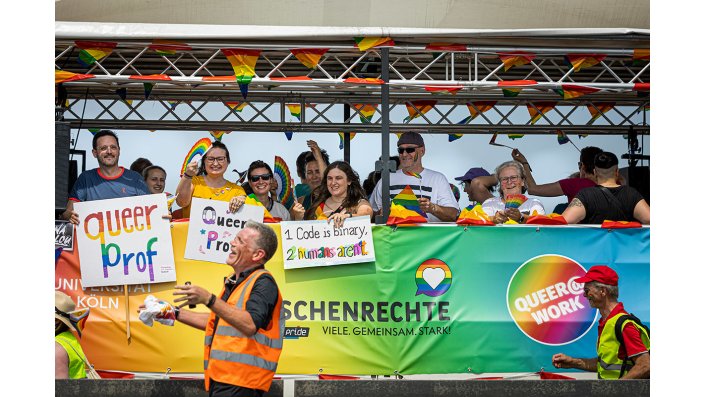 TH Köln beim CSD