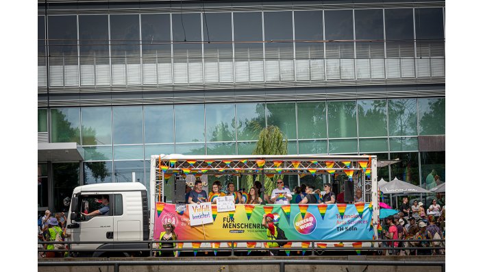 TH Köln beim CSD