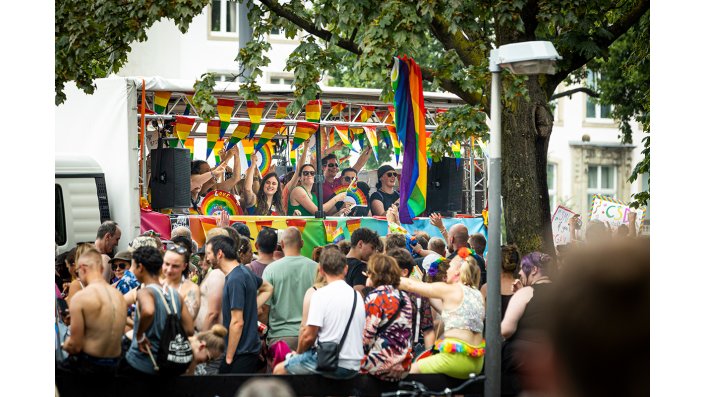 TH Köln beim CSD