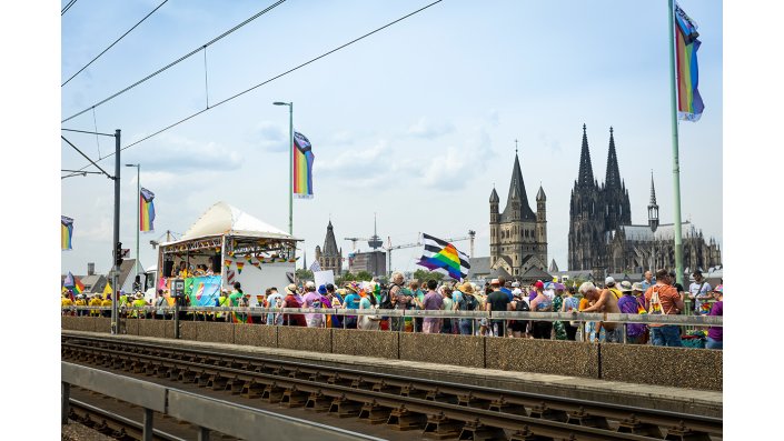 TH Köln beim CSD