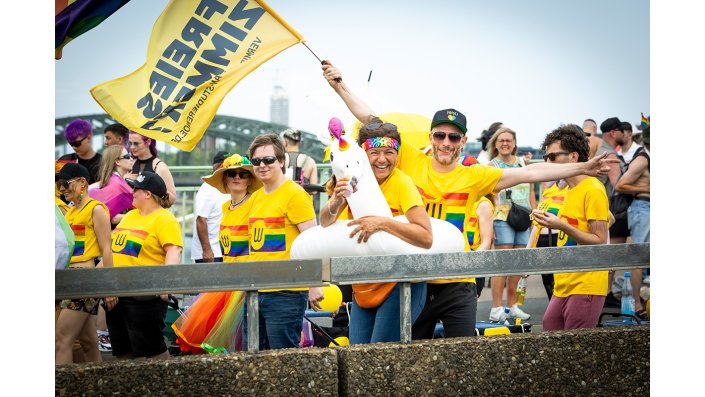 TH Köln beim CSD