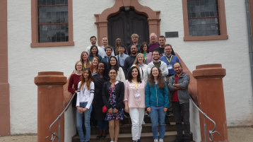 Gruppenbild (Bild: Schloss Dagstuhl - LZI GmbH)