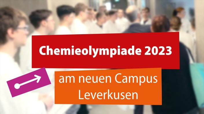 Thumbnail des YouTube-Videos zur Chemieolympiade  (Bild: TH Köln)