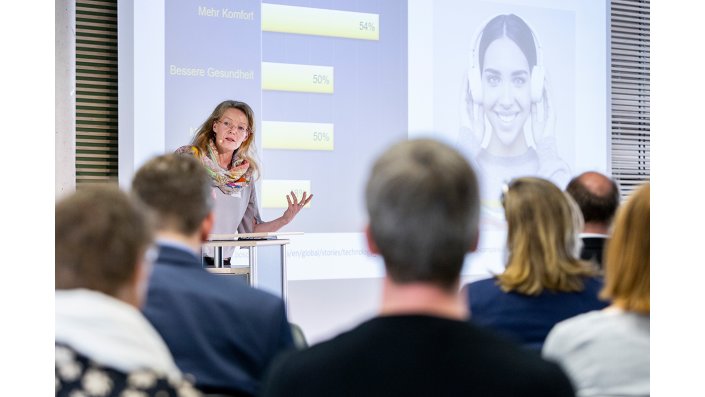 Gastrednerin Dr. Susanne Dirks von der TU Dortmund 