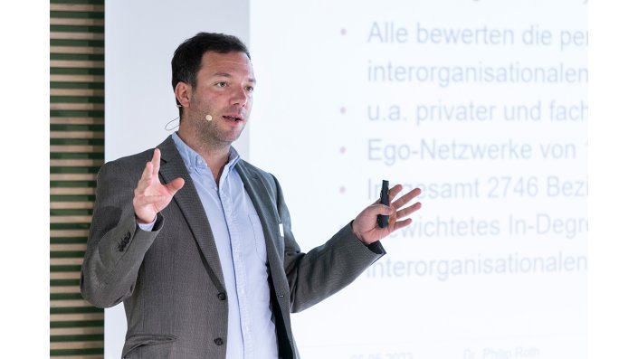 Dr. Philip Roth, Postdoc im Bereich "Digitalität und Soziale Transformation" 