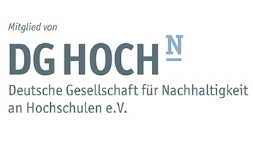 Logo Deutschen Gesellschaft für Nachhaltigkeit an Hochschulen e.V. (Bild: DG Hoch-N)