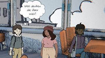 Screenshot aus dem Spiel Beyond The Chalkboad (Bild: Screenshot / TH Köln)