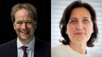 Prof. Thürbach und Prof. Blöcher (Bild: TH Köln)