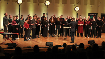 Chor TH Köln Meisterchor (Bild: Chorverband NRW)