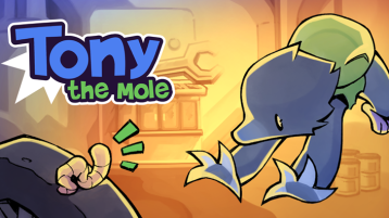Grafik zum Spiel Tony The Mole (Bild: Tony the Mole)