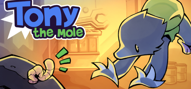 Grafik zum Spiel Tony The Mole (Bild:Tony the Mole)