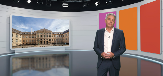 Prof. Dr. Faßbender begrüßt im Video die Erstsemester an der TH Köln (Bild:TH Köln)