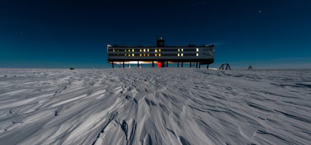 Polarforschungsstation Neumayer III des Alfred-Wegener-Instituts (Bild:Alfred-Wegener-Institut/Stefan Christmann)