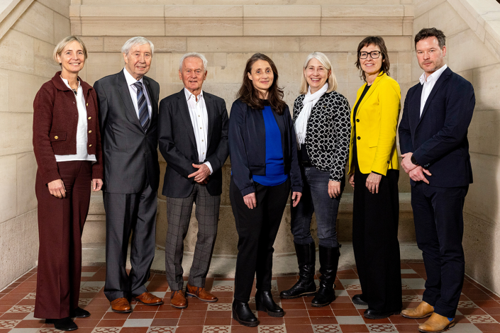 Die Verantwortlichen der TH Köln und der beteiligten Stiftungen