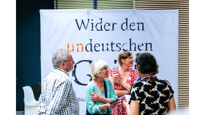 Gedenkfeier anlässlich der Bücherverbrennung am 17. Mai 1933